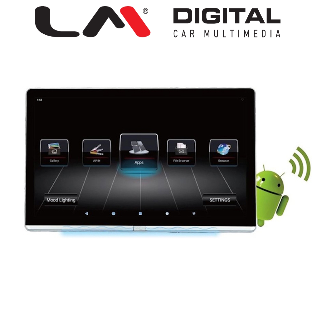 10.6inc monitor Android10 slim (3GB+16GB, βίντεο 8K
10.6inc monitor Android10 slim (3GB+16GB, βίντεο 8K