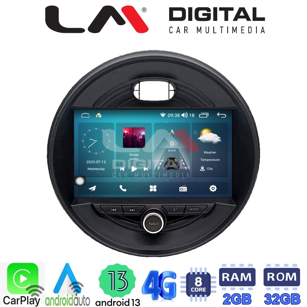 OEM για Mini Cooper F55/56/57 2015 > Mini Clubman F54 2015 > με 8Core 2GB/32GB
OEM για Mini Cooper F55/56/57 2015 > Mini Clubman F54 2015 > με 8Core 2GB/32GB