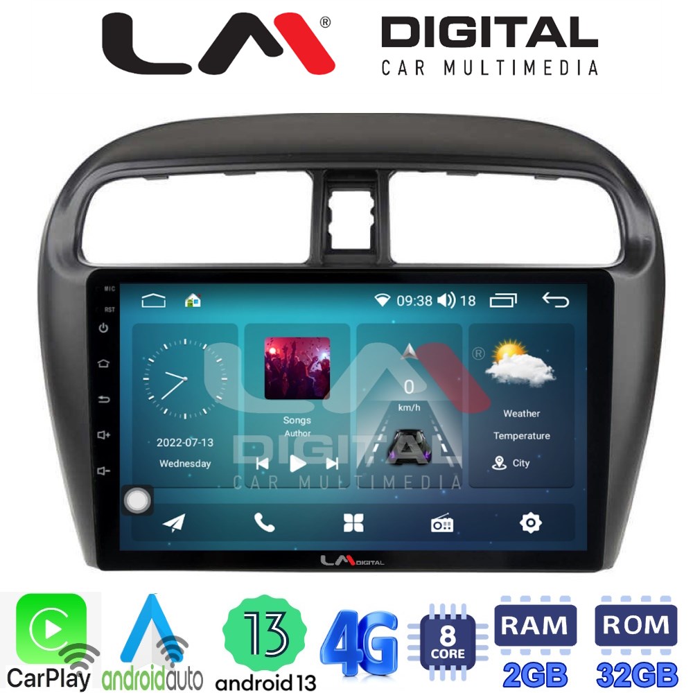 OEM για Mitsubishi Spacestar 2013 > με 8Core 2GB/32GB
OEM για Mitsubishi Spacestar 2013 > με 8Core 2GB/32GB