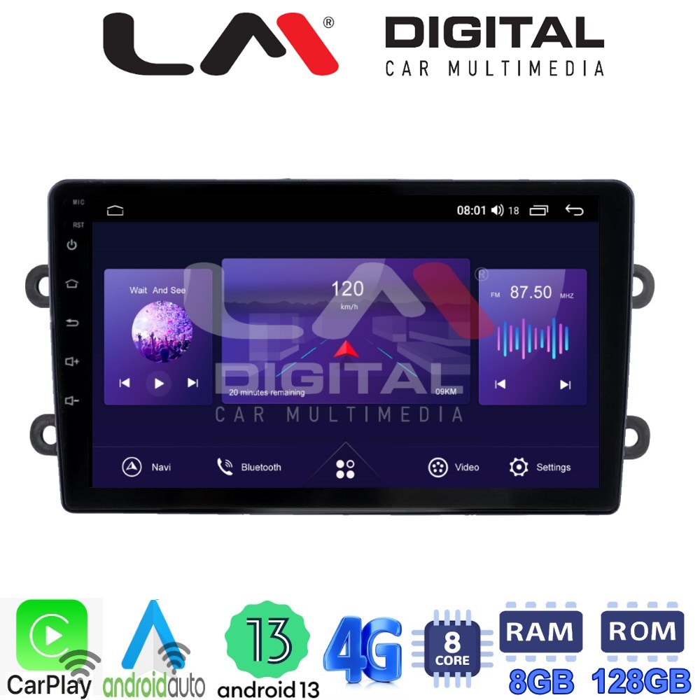 OEM για Dacia Duster – Logan – Sandero 2013 > 2018 με 8Core 8GB/128GB
OEM για Dacia Duster – Logan – Sandero 2013 > 2018 με 8Core 8GB/128GB