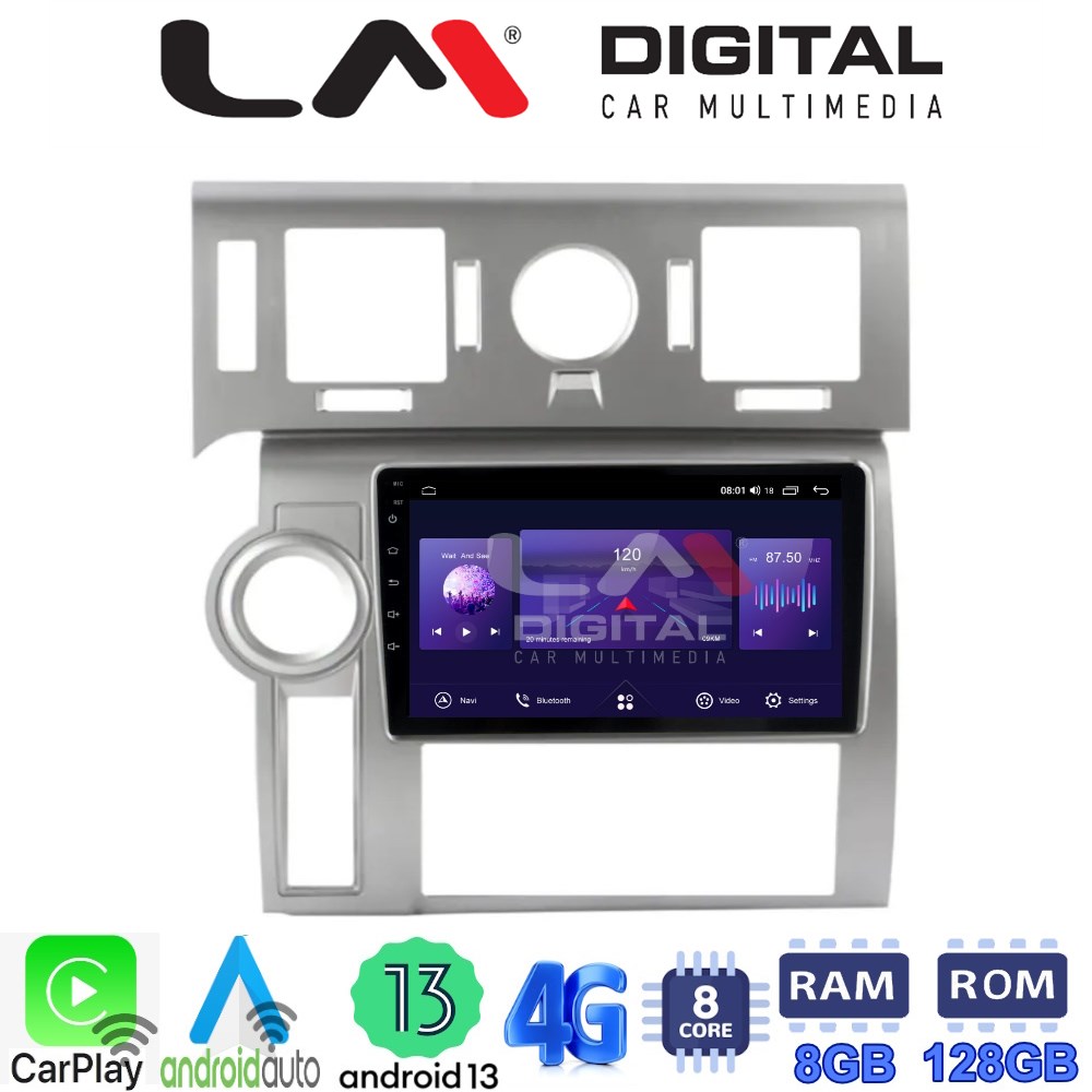 OEM για Hummer H2 2008 > 2009 με 8Core 8GB/128GB OEM για Hummer H2 2008 > 2009 με 8Core 8GB/128GB