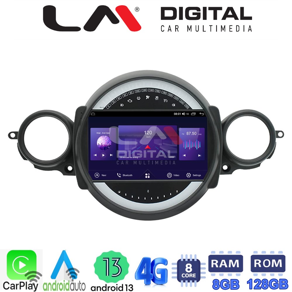 OEM για Mini Cooper R56 2007 > 2014 Cabrio R57 2006 > 2015 Clubman R55 2007 > 2014 με 8Core 8GB/128GB
OEM για Mini Cooper R56 2007 > 2014 Cabrio R57 2006 > 2015 Clubman R55 2007 > 2014 με 8Core 8GB/128GB