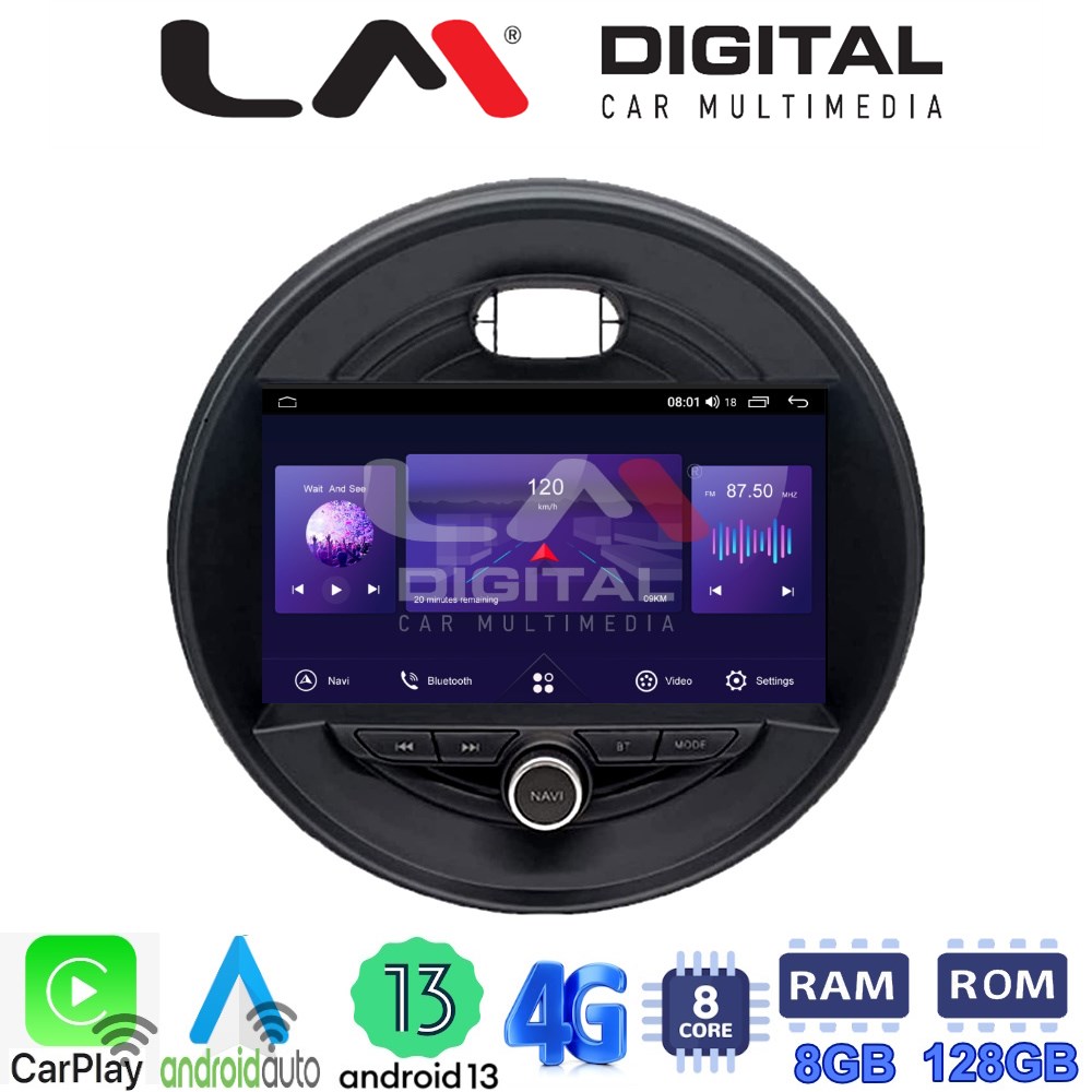 OEM για Mini Cooper F55/56/57 2015 > Mini Clubman F54 2015 > με 8Core 8GB/128GB
OEM για Mini Cooper F55/56/57 2015 > Mini Clubman F54 2015 > με 8Core 8GB/128GB