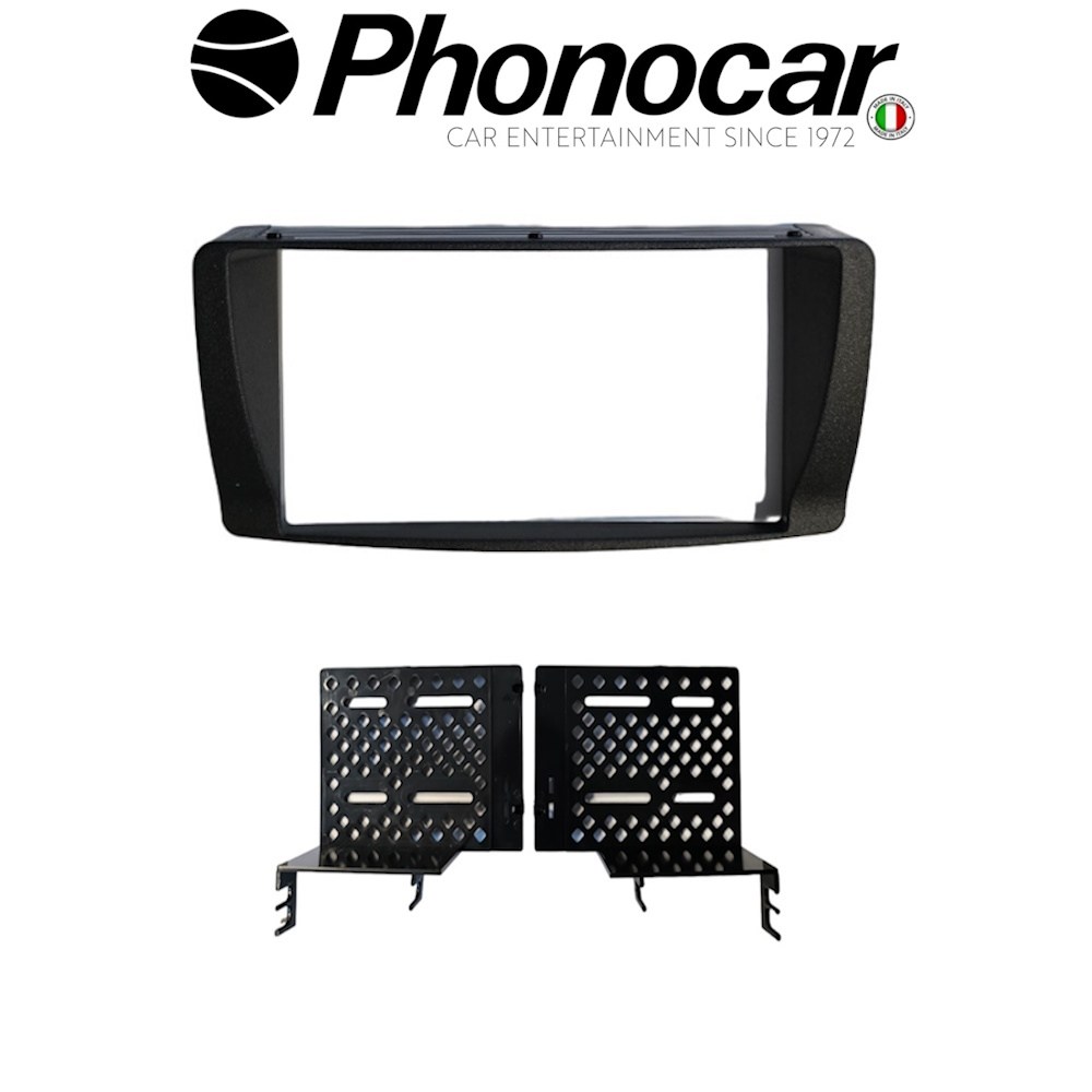 ΠΡΟΣΟΨΗ TOYOTA COROLLA mod. 2003-2008. Διαστάσεις: max. 98mm x174 mm Χρώμα μαύρο
ΠΡΟΣΟΨΗ TOYOTA COROLLA mod. 2003-2008. Διαστάσεις: max. 98mm x174 mm Χρώμα μαύρο