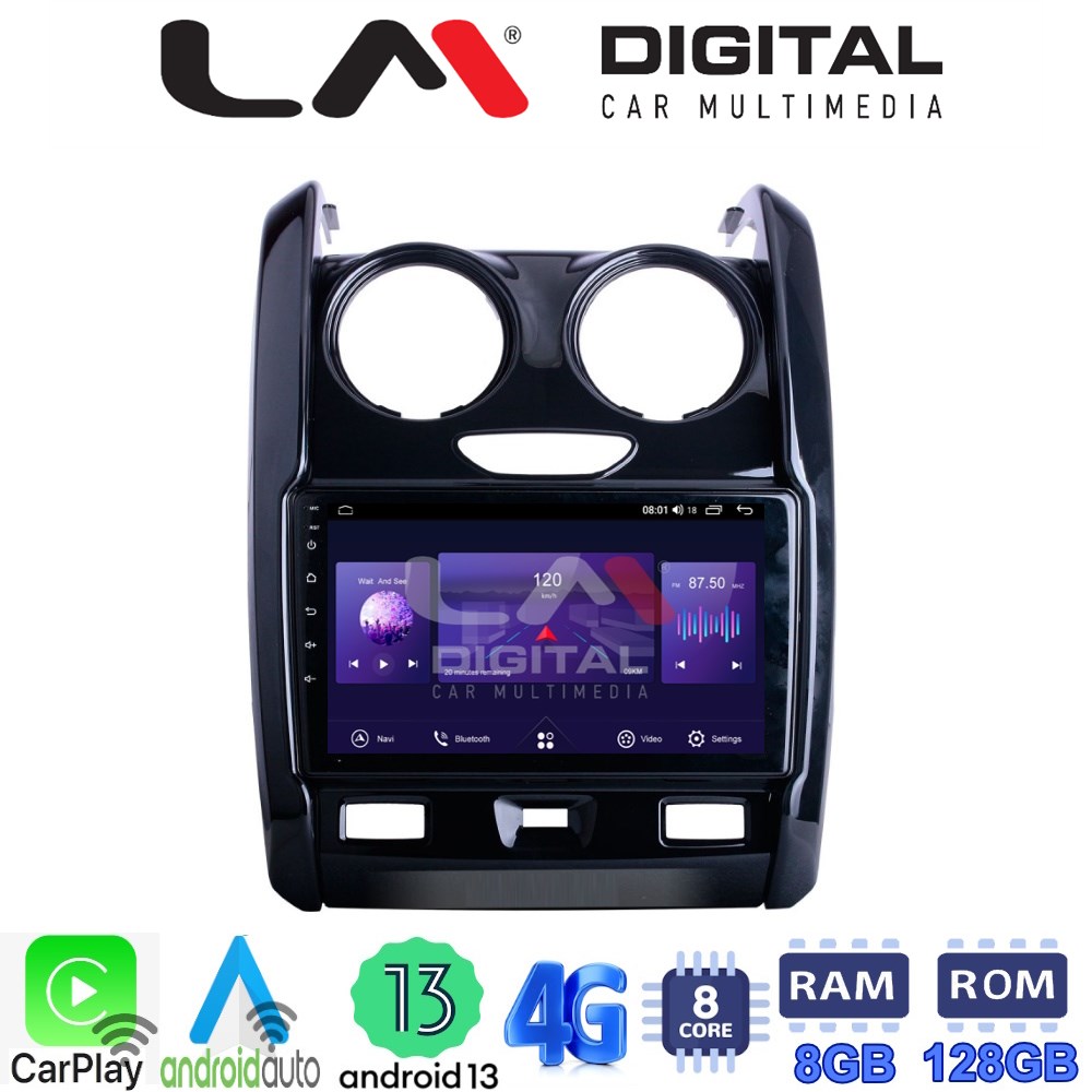 OEM για Dacia Duster 2013 > 2019 με 8Core 8GB/128GB
OEM για Dacia Duster 2013 > 2019 με 8Core 8GB/128GB