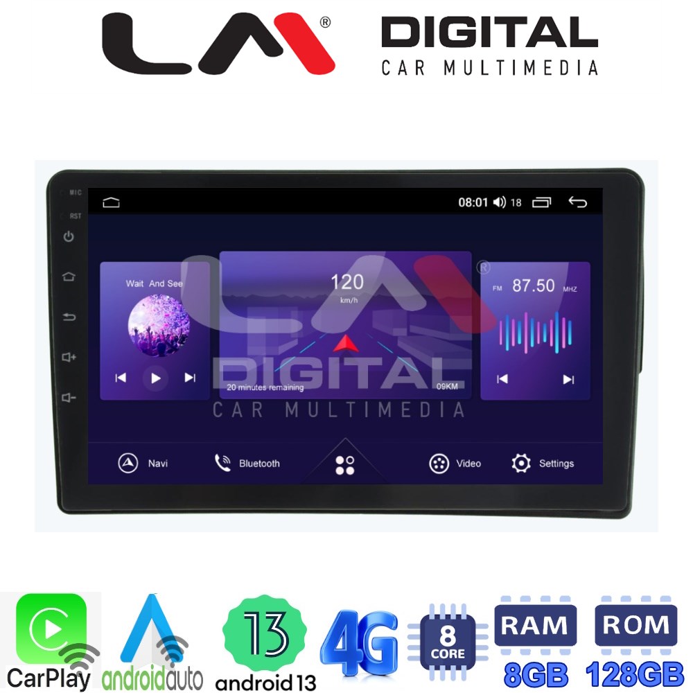 OEM για Fiat 500 2017 > με 8Core 8GB/128GB OEM για Fiat 500 2017 > με 8Core 8GB/128GB
