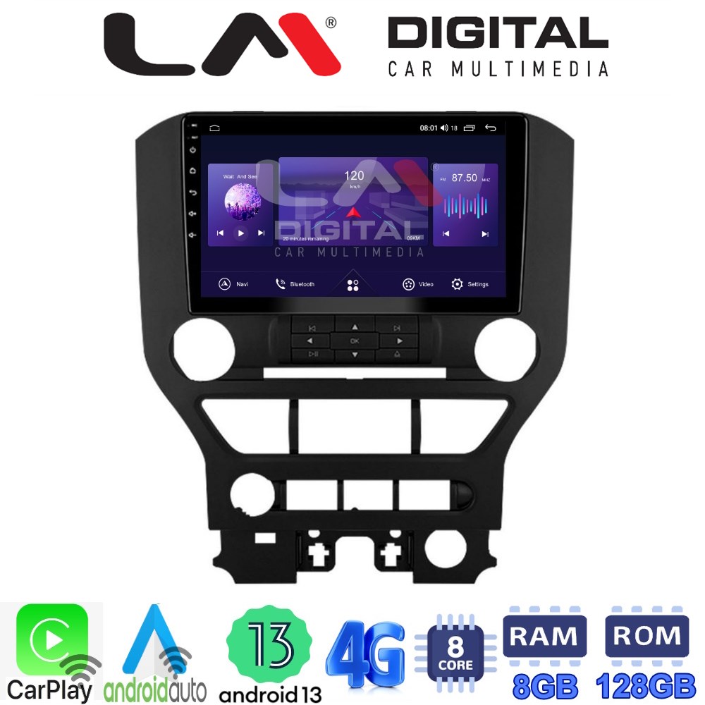 OEM για Ford Mustang 2015 > με 8Core 8GB/128GB
OEM για Ford Mustang 2015 > με 8Core 8GB/128GB