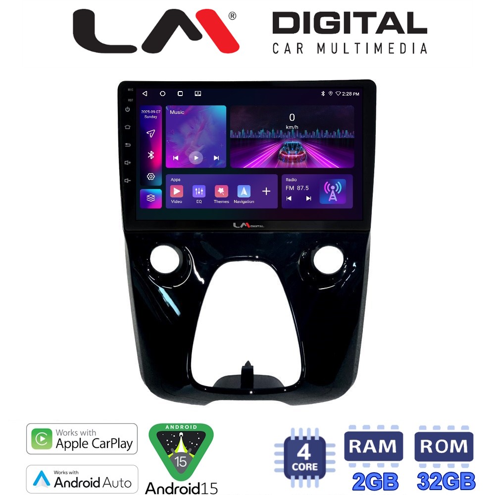 OEM για Toyota Aygo 2014 > Citroen C1 2014 > Peugeot 107 2014 > με 4Core 2GB/32GB OEM για Toyota Aygo 2014 > Citroen C1 2014 > Peugeot 107 2014 > με 4Core 2GB/32GB