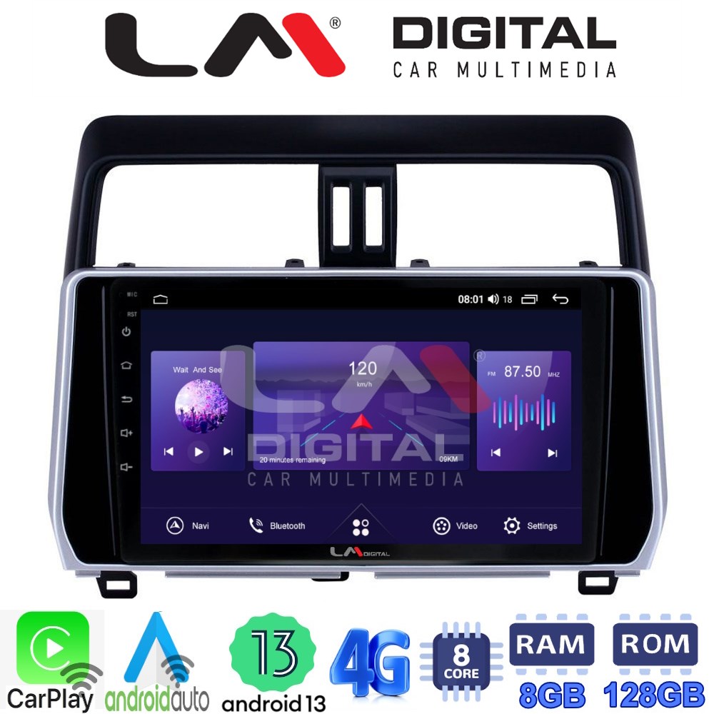 OEM για Toyota Land Cruiser 2019 > με 8Core 8GB/128GB
OEM για Toyota Land Cruiser 2019 > με 8Core 8GB/128GB