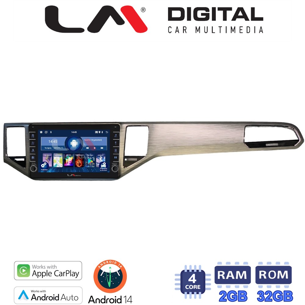 OEM για VW Golf Sportvan 2013 > με 4Core 2GB/32GB OEM για VW Golf Sportvan 2013 > με 4Core 2GB/32GB