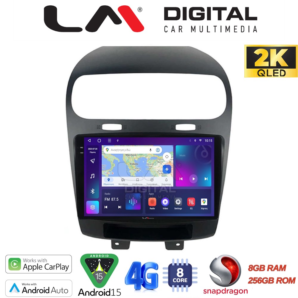 OEM για Fiat Freemont 2008 > με 8Core 8GB/256GB και 2Κ οθόνη OEM για Fiat Freemont 2008 > με 8Core 8GB/256GB και 2Κ οθόνη