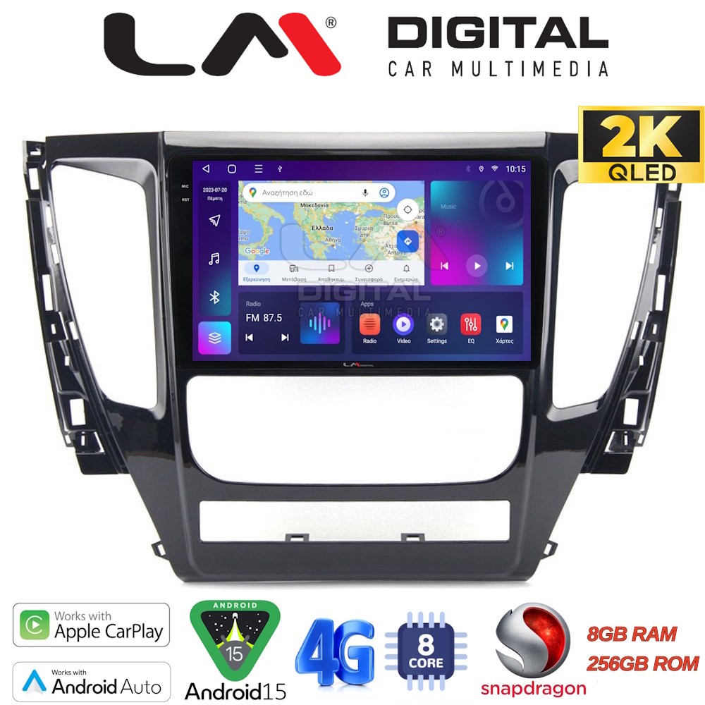 OEM για Mitsubishi Pajero 2014 > με 8Core 8GB/256GB και 2Κ οθόνη OEM για Mitsubishi Pajero 2014 > με 8Core 8GB/256GB και 2Κ οθόνη