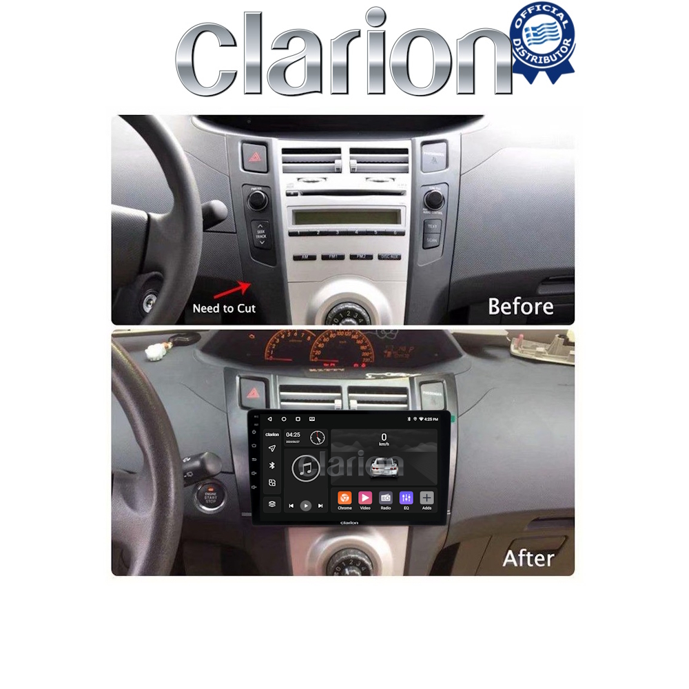 ΟΕΜ για Τoyota Yaris 2006 > 2011 με 4Core 2GB/32GB ΟΕΜ για Τoyota Yaris 2006 > 2011 με 4Core 2GB/32GB