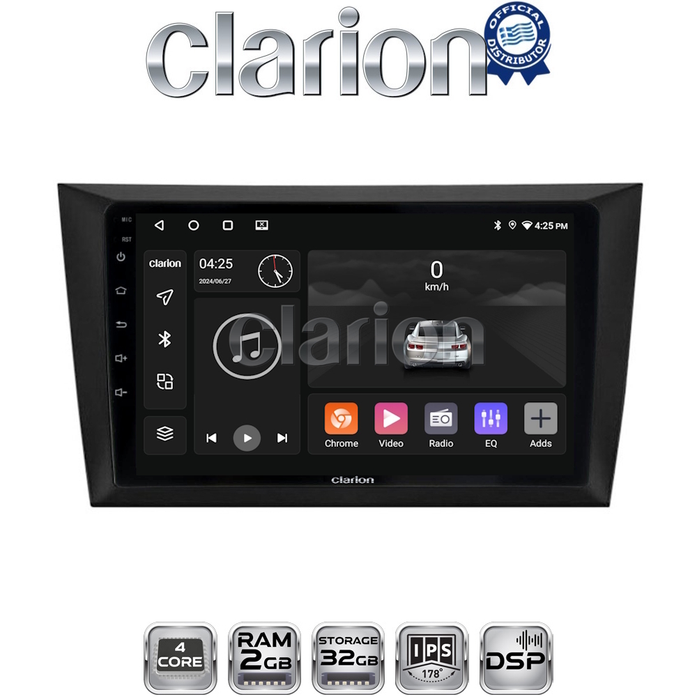 OEM για VW Golf 6 2008 > 2012 με 4Core 2GB/32GB OEM για VW Golf 6 2008 > 2012 με 4Core 2GB/32GB