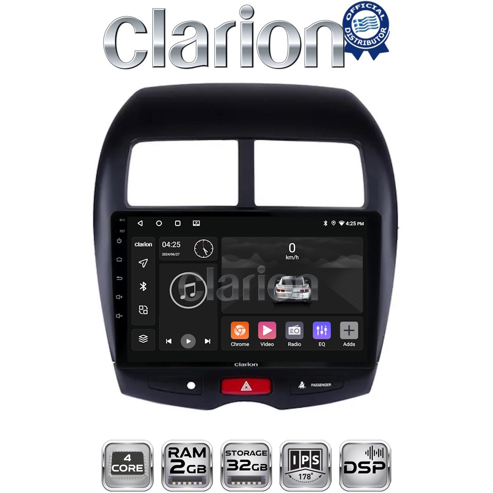 OEM για Mitsubishi ASX 2008 > με 4Core 2GB/32GB OEM για Mitsubishi ASX 2008 > με 4Core 2GB/32GB
