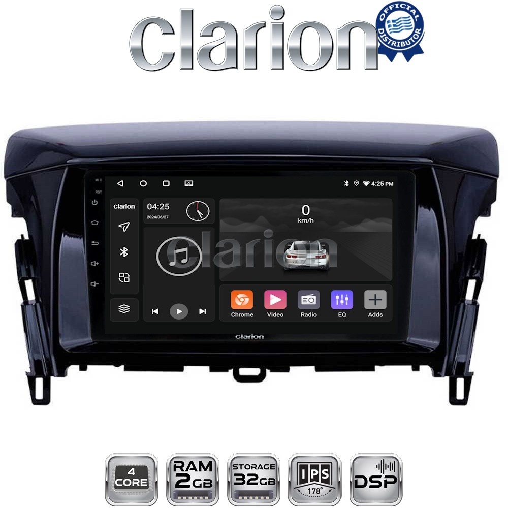 OEM για Mitsubishi Eclipse Cross 2018 > με 4Core 2GB/32GB OEM για Mitsubishi Eclipse Cross 2018 > με 4Core 2GB/32GB