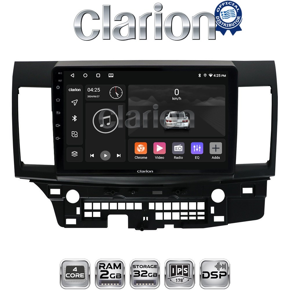 OEM για Mitsubishi Lancer 2008 > με 4Core 2GB/32GB OEM για Mitsubishi Lancer 2008 > με 4Core 2GB/32GB