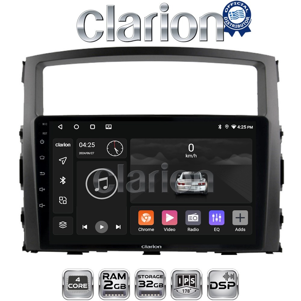 OEM για Mitsubishi Pajero 2006 > 2014 με 4Core 2GB/32GB OEM για Mitsubishi Pajero 2006 > 2014 με 4Core 2GB/32GB