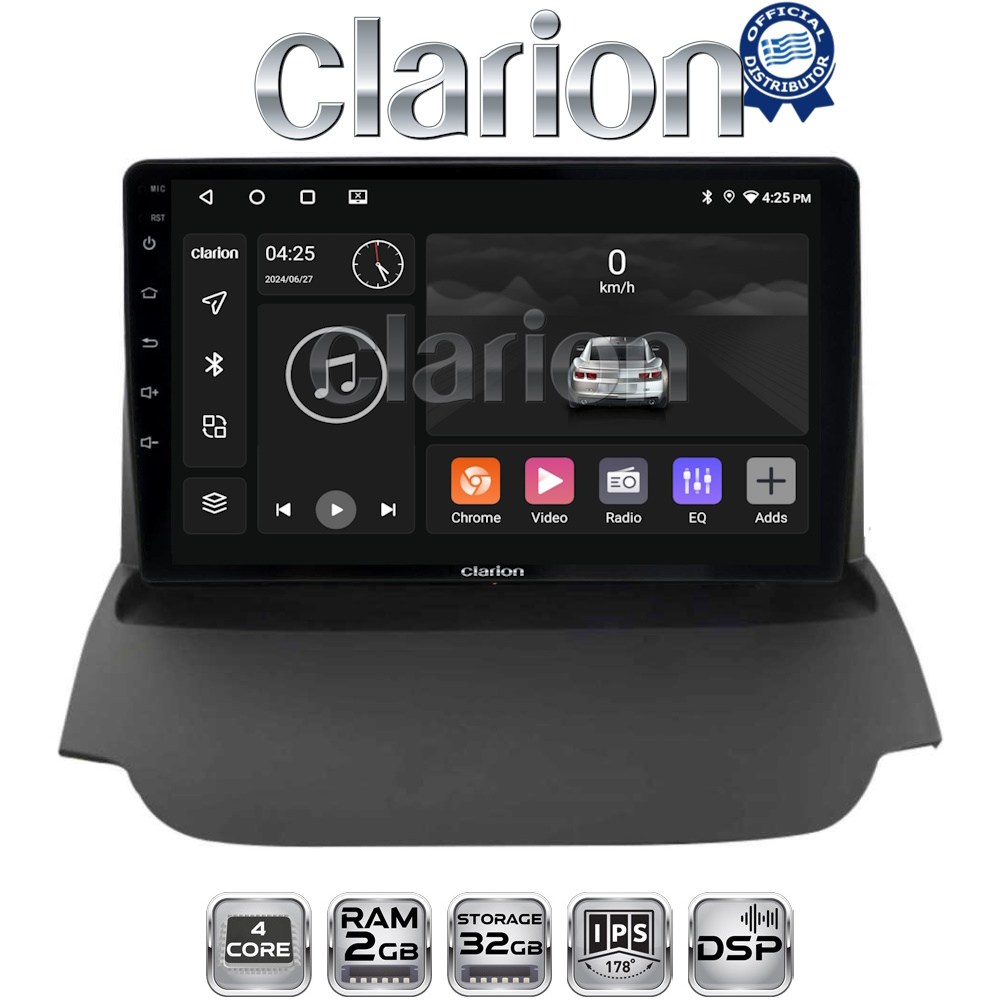 OEM για Ford Ecosport 2012 > 2017 με 4Core 2GB/32GB OEM για Ford Ecosport 2012 > 2017 με 4Core 2GB/32GB