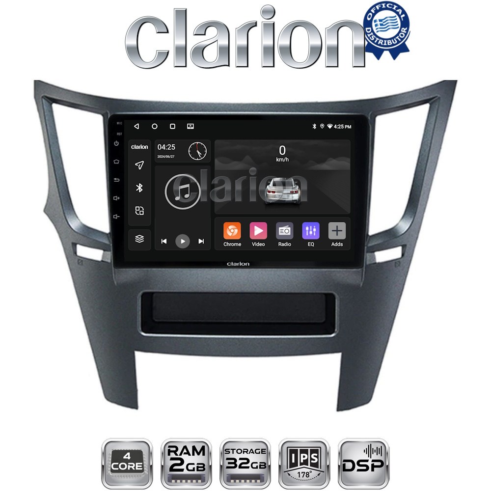 OEM για Subaru Legacy - Outback 2009 > 2013 με 4Core 2GB/32GB OEM για Subaru Legacy - Outback 2009 > 2013 με 4Core 2GB/32GB
