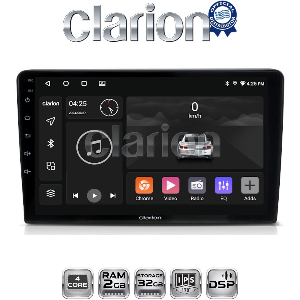 OEM για Kia Ceed 2009 > 2012 με 4Core 2GB/32GB OEM για Kia Ceed 2009 > 2012 με 4Core 2GB/32GB