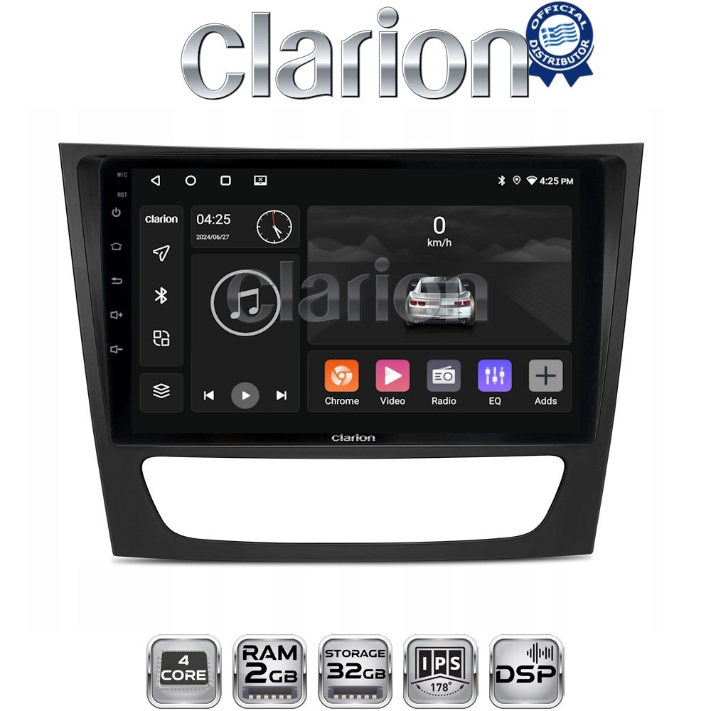 OEM για Mercedes E class (W211) με 4Core 2GB/32GB OEM για Mercedes E class (W211) με 4Core 2GB/32GB