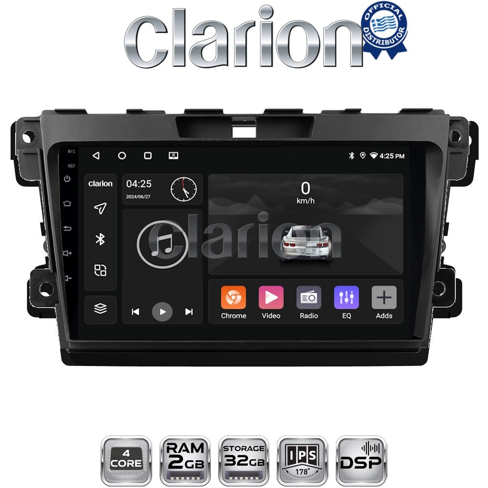 OEM για Mazda CX7 2006 > με 4Core 2GB/32GB OEM για Mazda CX7 2006 > με 4Core 2GB/32GB