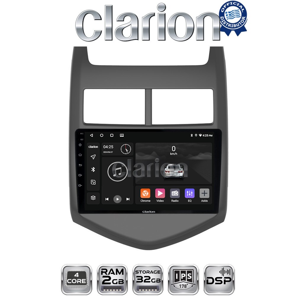 OEM για Chevrolet Aveo 2012 > με 4Core 2GB/32GB OEM για Chevrolet Aveo 2012 > με 4Core 2GB/32GB