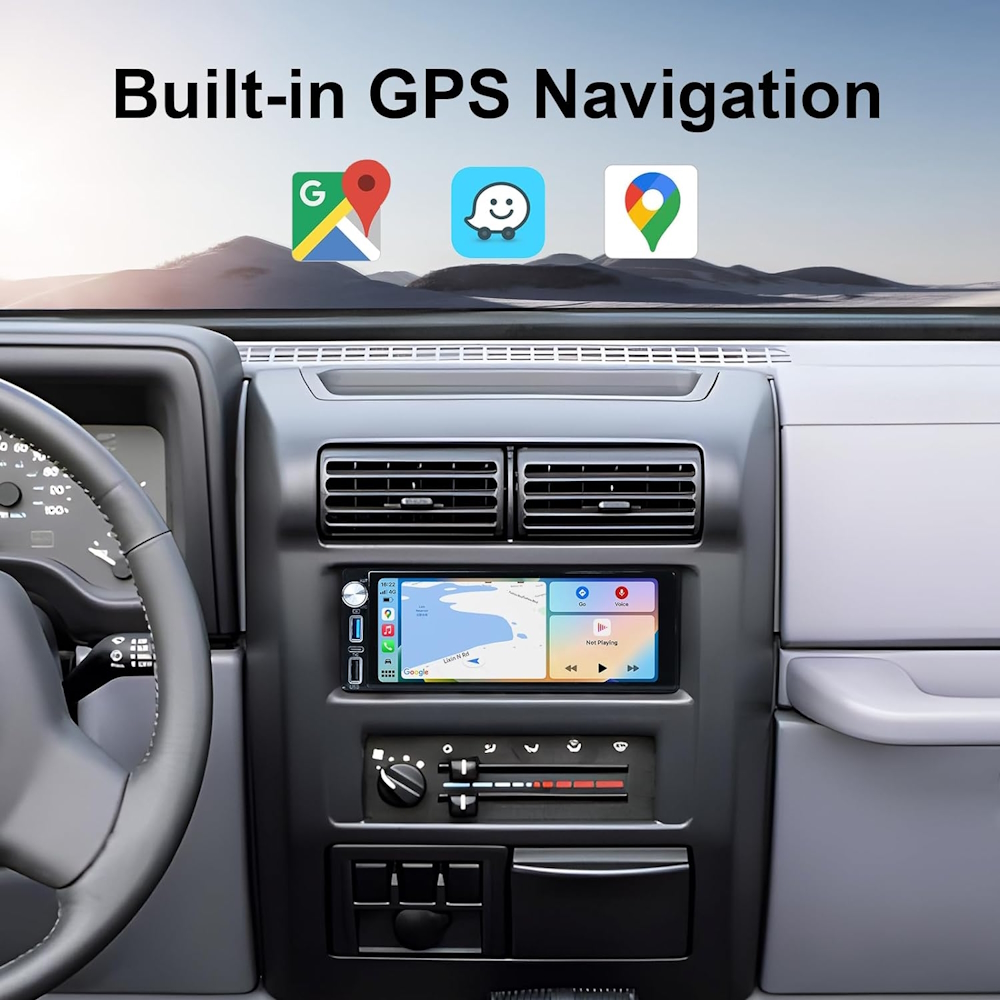 1DIN 6,86inc RADIO-USB- 8c4+64 CPAA Android 15 1DIN 6,86inc RADIO-USB- 8c4+64 CPAA Android 15