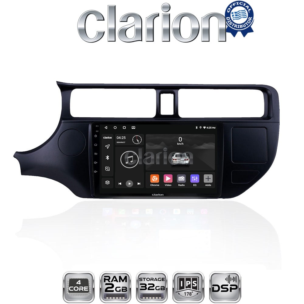OEM για Kia Rio 2015 > με 4Core 2GB/32GB OEM για Kia Rio 2015 > με 4Core 2GB/32GB