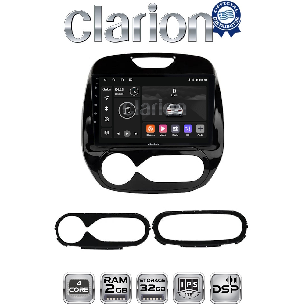 OEM για Renault Captur 2013 > με 4Core 2GB/32GB OEM για Renault Captur 2013 > με 4Core 2GB/32GB