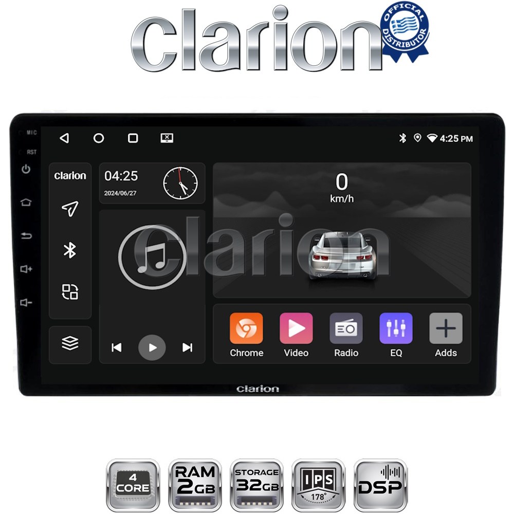 OEM για Dacia Duster 2013 > 2019 με 4Core 2GB/32GB OEM για Dacia Duster 2013 > 2019 με 4Core 2GB/32GB