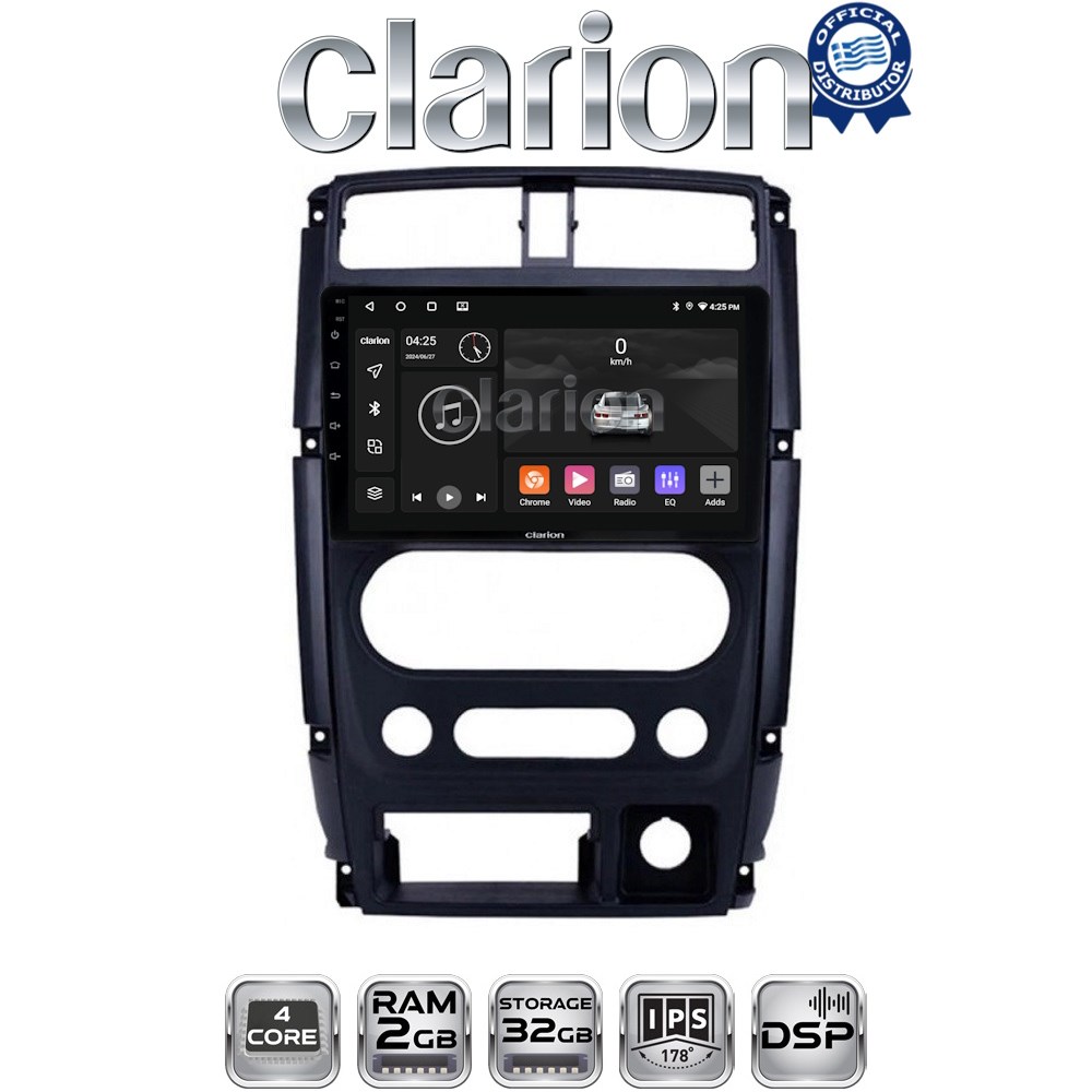 OEM για Suzuki Jimny 2007 > 2018 με 4Core 2GB/32GB OEM για Suzuki Jimny 2007 > 2018 με 4Core 2GB/32GB
