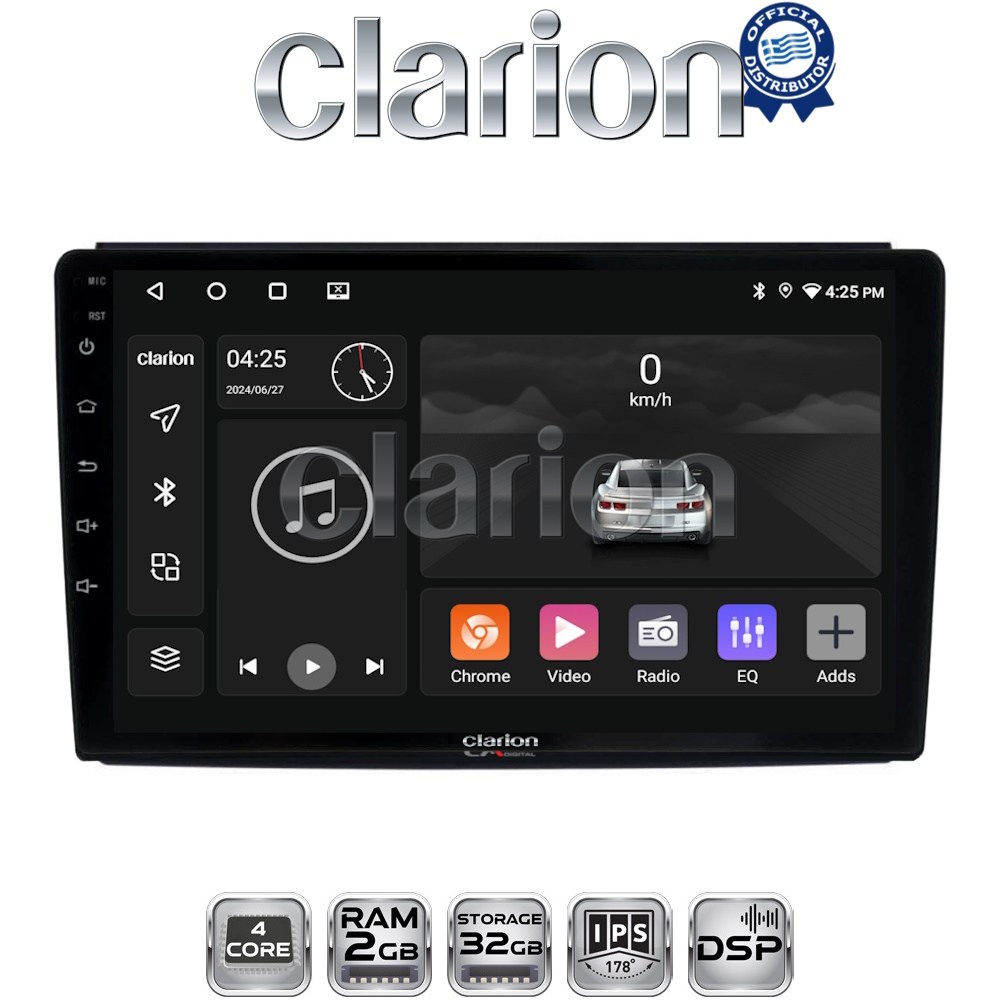 OEM για Fiat Ducato - Peugeot Boxer – Citroen Jumper 2006 > 2011 με 4Core 2GB/32GB OEM για Fiat Ducato - Peugeot Boxer – Citroen Jumper 2006 > 2011 με 4Core 2GB/32GB