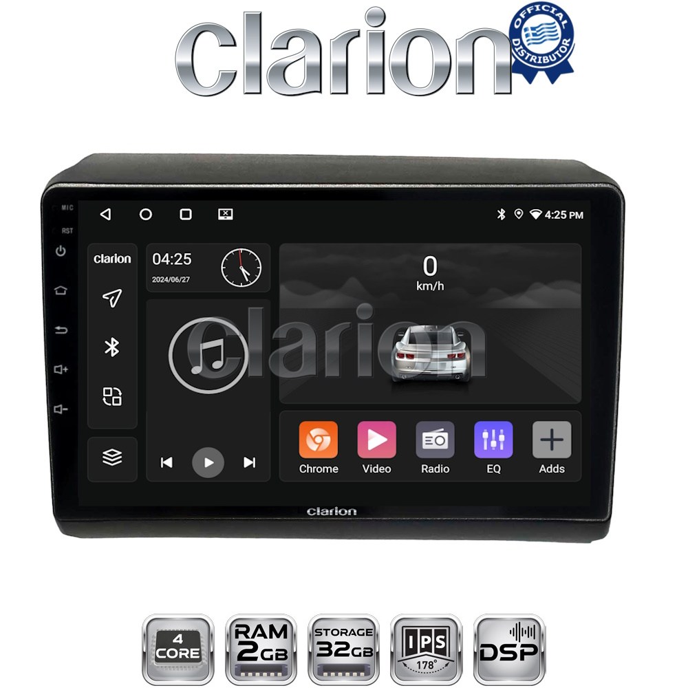 OEM για Fiat Ducato - Citroen Jumper - Peugeot Partner 2012 > με 4Core 2GB/32GB OEM για Fiat Ducato - Citroen Jumper - Peugeot Partner 2012 > με 4Core 2GB/32GB