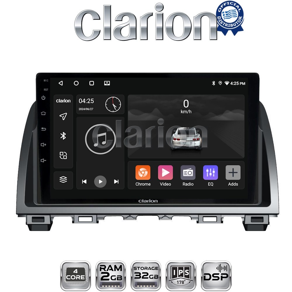OEM για Mazda 6 2013 > 2017 με 4Core 2GB/32GB OEM για Mazda 6 2013 > 2017 με 4Core 2GB/32GB