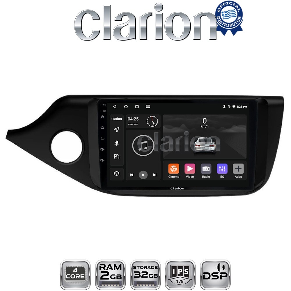 OEM για Kia Ceed 2013 > 2016 με 4Core 2GB/32GB OEM για Kia Ceed 2013 > 2016 με 4Core 2GB/32GB