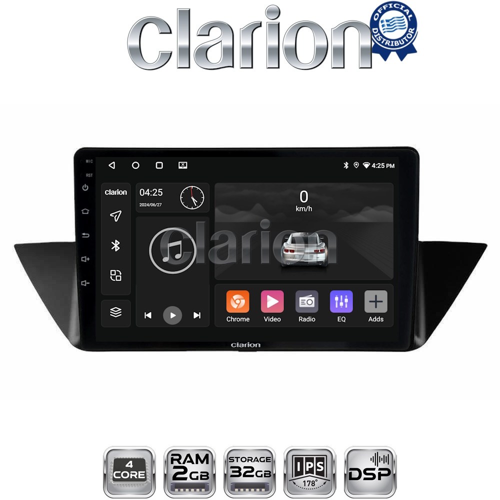 OEM για BMW X1 (E84) 2009 > 2014 με 4Core 2GB/32GB OEM για BMW X1 (E84) 2009 > 2014 με 4Core 2GB/32GB