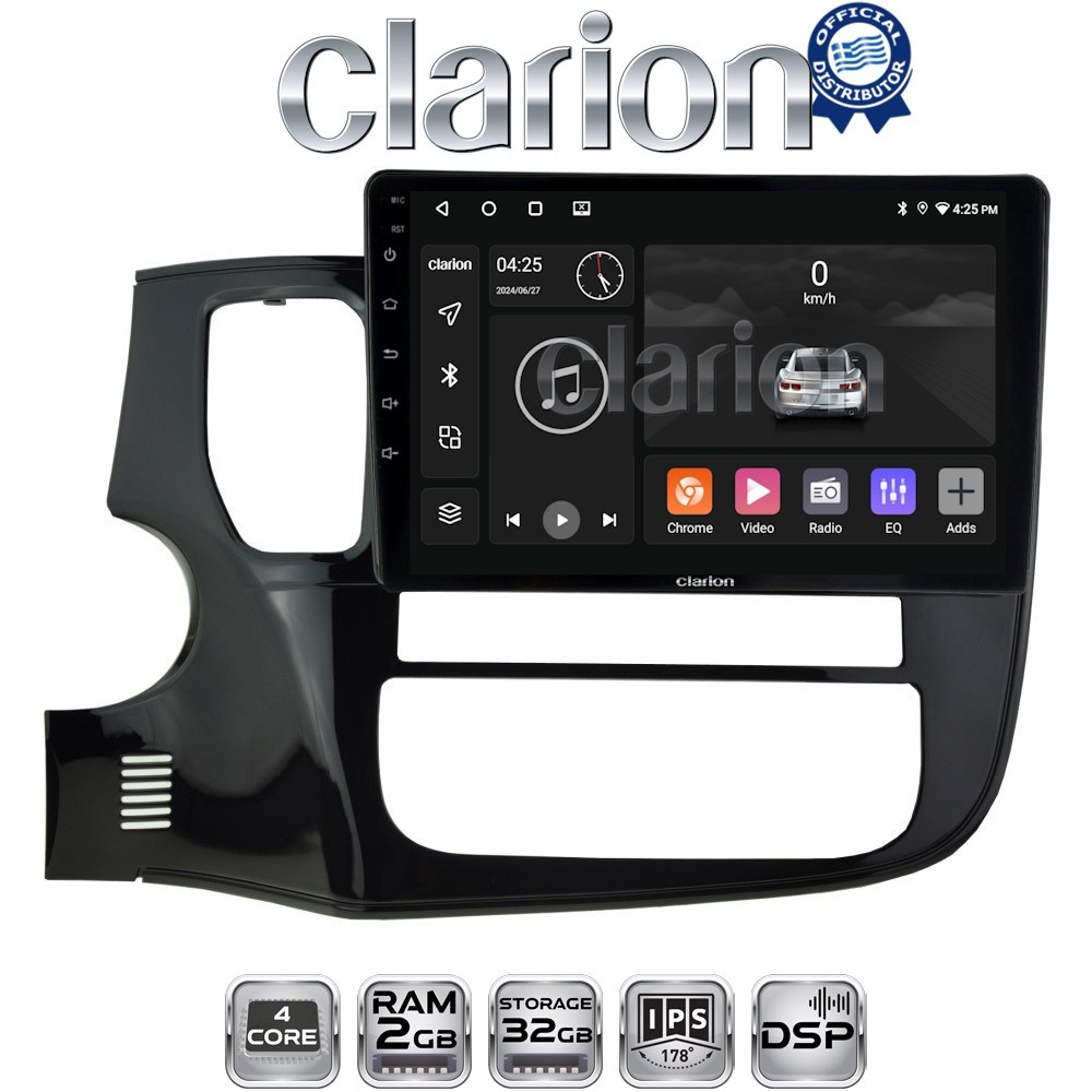 OEM για Mitsubishi Outlander 2013 > με 4Core 2GB/32GB OEM για Mitsubishi Outlander 2013 > με 4Core 2GB/32GB