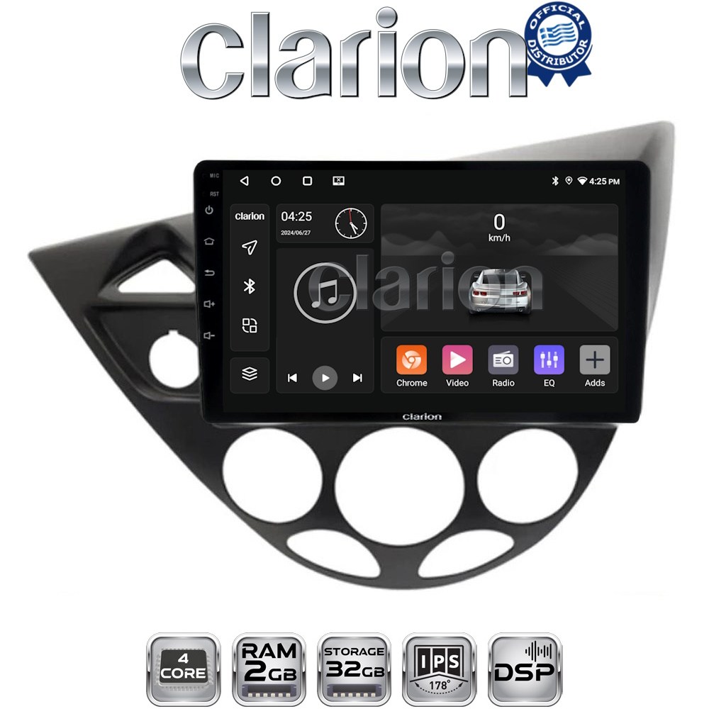 OEM για Ford Focus 1998 > 2004 με 4Core 2GB/32GB OEM για Ford Focus 1998 > 2004 με 4Core 2GB/32GB