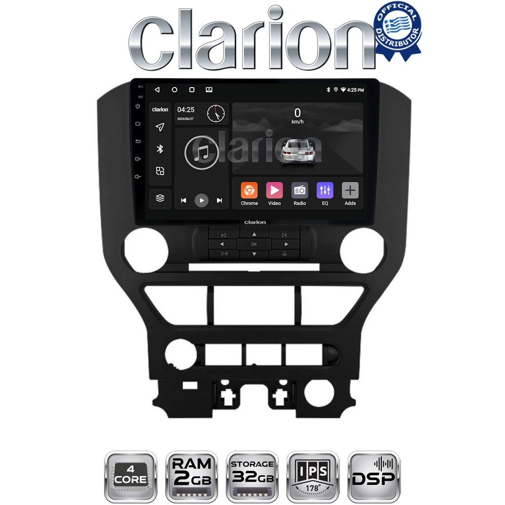 OEM για Ford Mustang 2015 > με 4Core 2GB/32GB OEM για Ford Mustang 2015 > με 4Core 2GB/32GB
