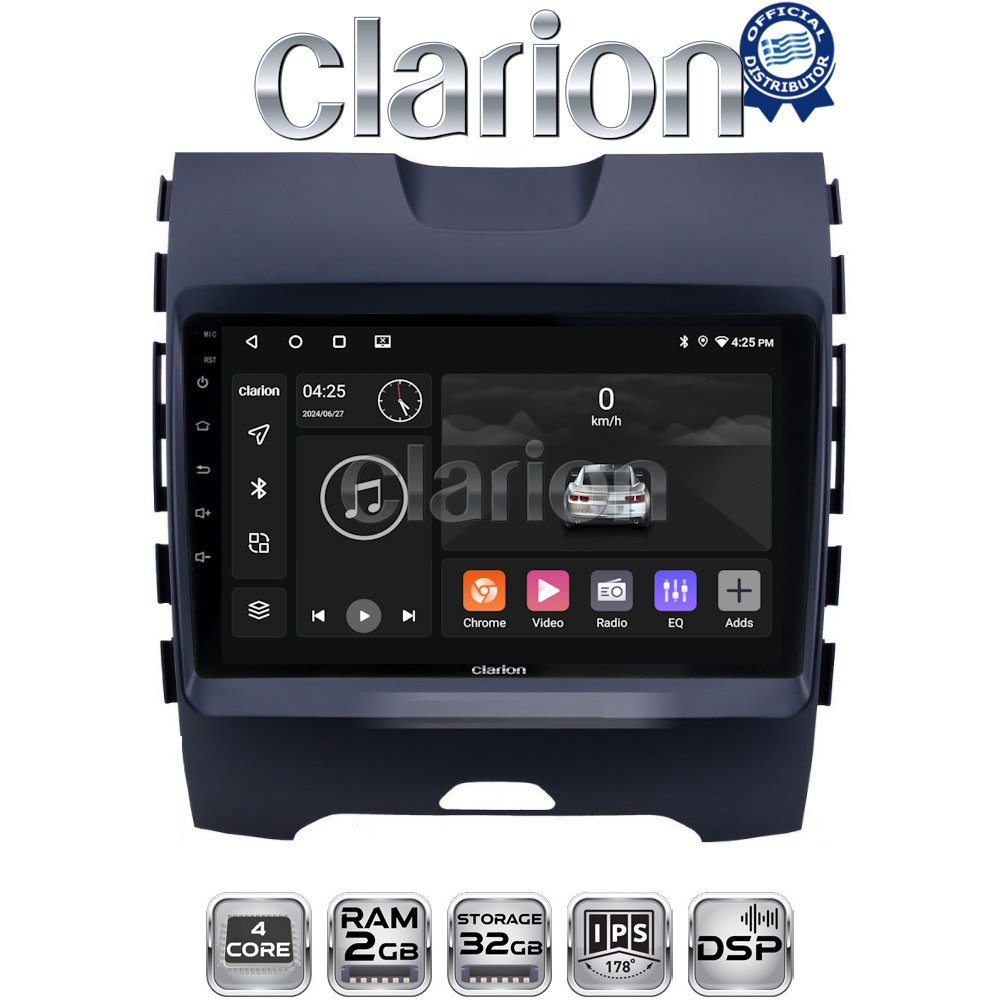 OEM για Ford Edge 2016 > με 4Core 2GB/32GB OEM για Ford Edge 2016 > με 4Core 2GB/32GB