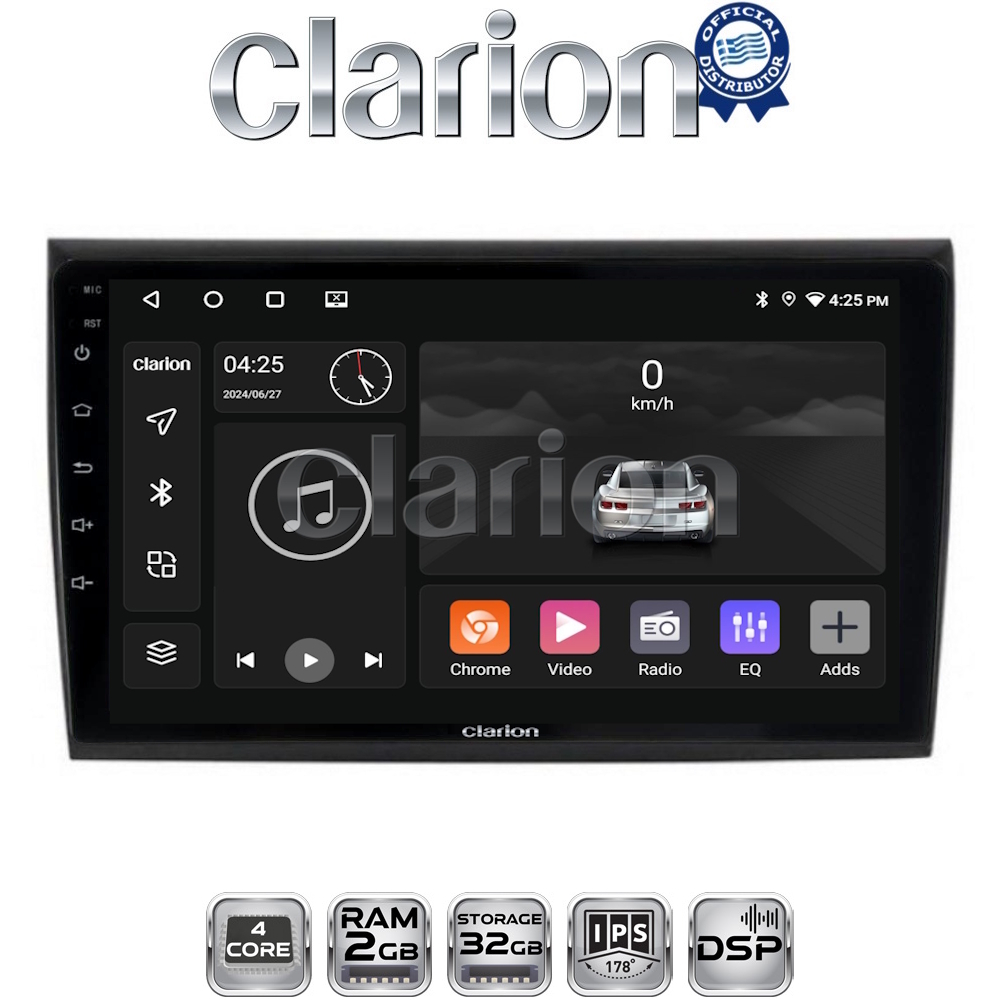OEM για Fiat Bravo 2007 > με 4Core 2GB/32GB OEM για Fiat Bravo 2007 > με 4Core 2GB/32GB