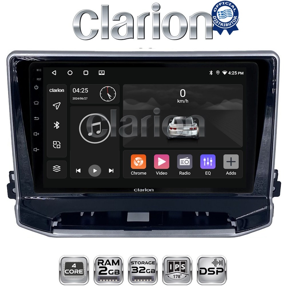 OEM για Jeep Compass 2023 > με 4Core 2GB/32GB OEM για Jeep Compass 2023 > με 4Core 2GB/32GB