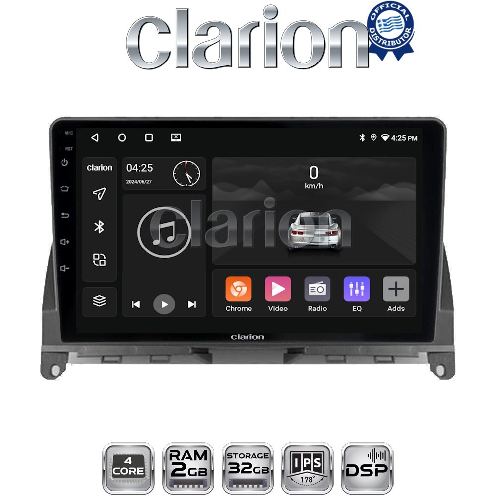 OEM για Mercedes C class (W204) 2007 > 2011 με 4Core 2GB/32GB OEM για Mercedes C class (W204) 2007 > 2011 με 4Core 2GB/32GB