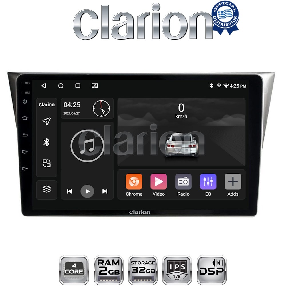 OEM για Subaru Impreza – Forester 2000 > 2007 με 4Core 2GB/32GB OEM για Subaru Impreza – Forester 2000 > 2007 με 4Core 2GB/32GB