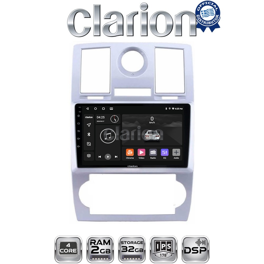 OEM για Chrysler 300C 2005 > 2010 με 4Core 2GB/32GB OEM για Chrysler 300C 2005 > 2010 με 4Core 2GB/32GB