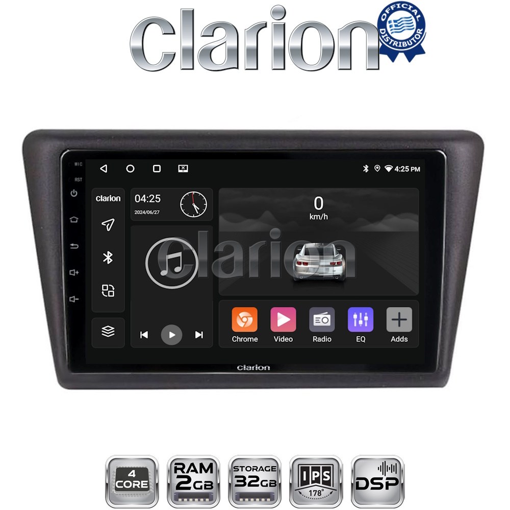 OEM για Skoda Rapid Spaceback 2014 > με 4Core 2GB/32GB OEM για Skoda Rapid Spaceback 2014 > με 4Core 2GB/32GB
