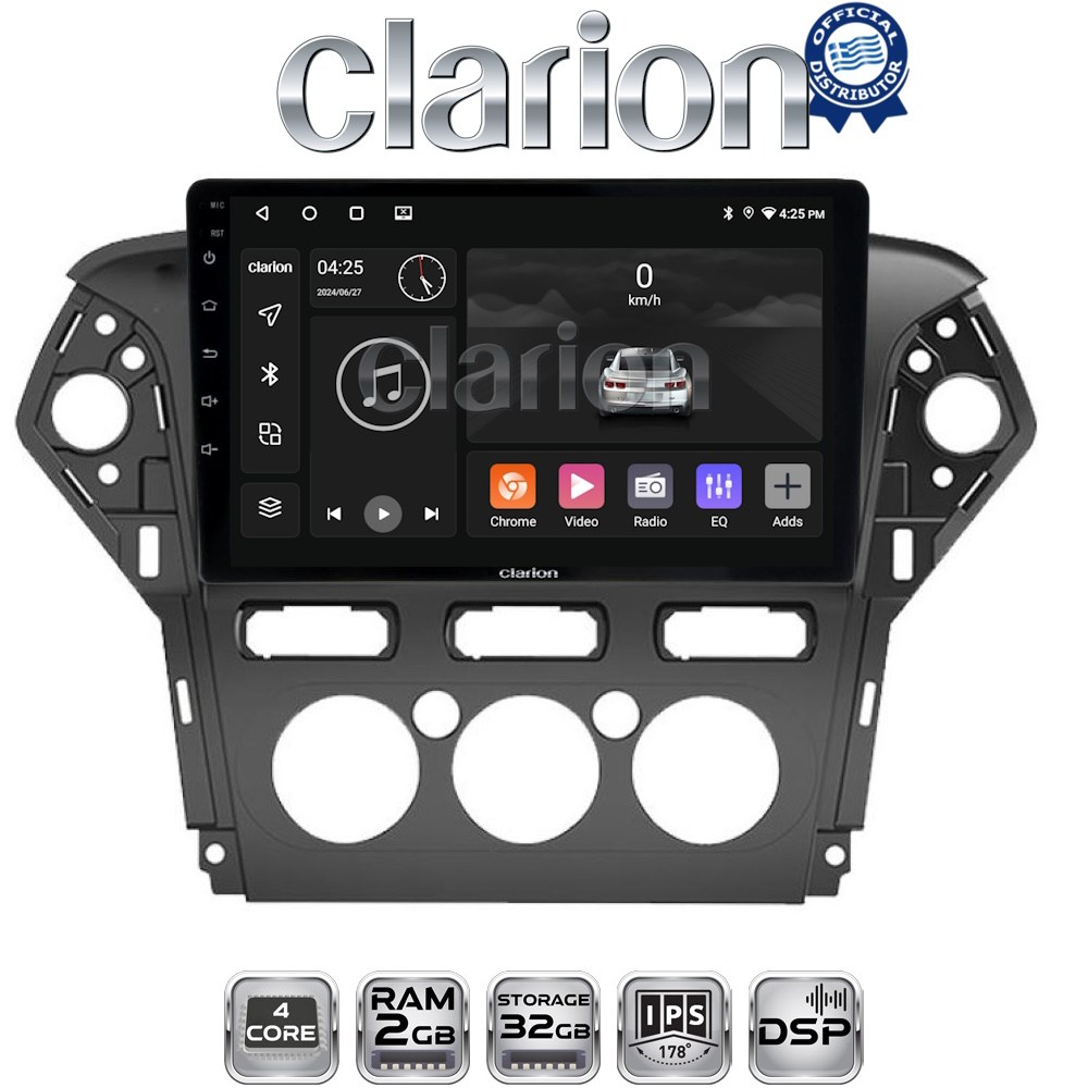 OEM για Ford Mondeo 2010 > 2013 με 4Core 2GB/32GB OEM για Ford Mondeo 2010 > 2013 με 4Core 2GB/32GB