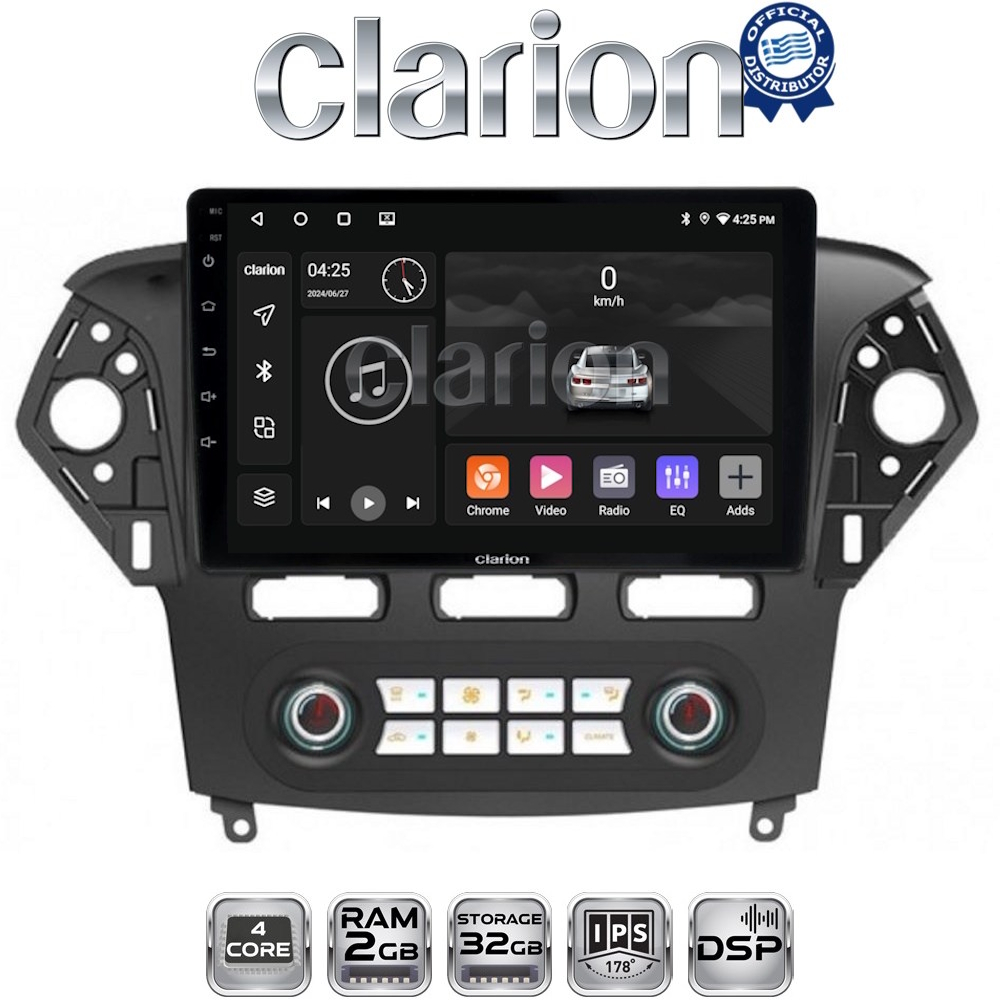 OEM για Ford Mondeo 2010 > 2013 με 4Core 2GB/32GB OEM για Ford Mondeo 2010 > 2013 με 4Core 2GB/32GB